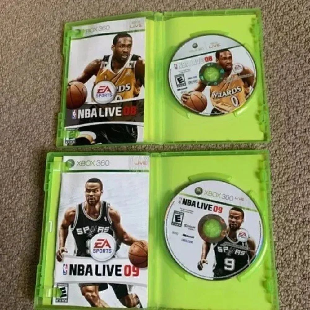 XBox 360 NBA Live 08 and 09 ⭐️ - Picture 2 of 4